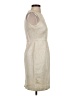 Taylor 100% Polyester Ivory Cocktail Dress Size 2 (petite) - photo 4