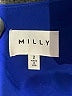 Milly Solid Blue Cocktail Dress Size 2 - photo 7