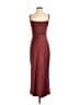 BHLDN 100% Polyester Burgundy Cocktail Dress Size 4 - photo 1