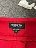 Worth New York Solid Red Active Pants Size 12 - photo 4