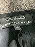 Garfield & Marks Solid Black Formal Skirt Size 10 - photo 4