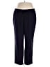 Talbots 100% Lyocell Solid Blue Active Pants Size 1X - photo 1