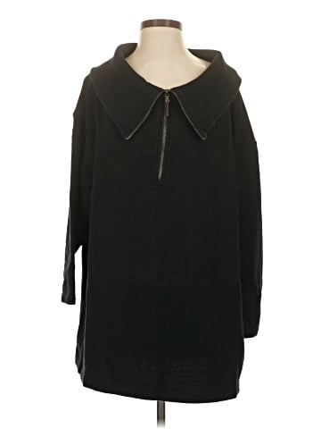 DKNY Jeans Poncho (view 1)