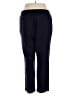 Talbots 100% Lyocell Solid Blue Active Pants Size 1X - photo 2