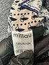 Millau 100% Rayon Blue Sleeveless Blouse Size S - photo 8
