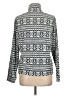 Lands' End 100% Polyester Print Blue Pullover Sweater Size 10 - 12 - photo 2