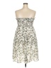 Unbranded 100% Polyester Animal Print Ivory Cocktail Dress Size XXL - photo 2