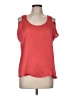 Violet & Claire 100% Polyester Red Sleeveless Top Size M - photo 1