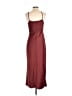 BHLDN 100% Polyester Burgundy Cocktail Dress Size 4 - photo 2