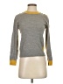 Banana Republic Factory Store 100% Wool Color Block Gray Wool Pullover Sweater Size S - photo 1