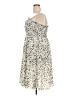 Unbranded 100% Polyester Animal Print Ivory Cocktail Dress Size XXL - photo 5