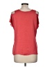 Violet & Claire 100% Polyester Red Sleeveless Top Size M - photo 2