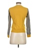 Banana Republic Factory Store 100% Wool Color Block Gray Wool Pullover Sweater Size S - photo 2