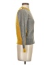 Banana Republic Factory Store 100% Wool Color Block Gray Wool Pullover Sweater Size S - photo 4