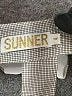Sunner 100% Cotton Gray Romper Size 4 - photo 3