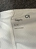 Gap Fit 100% Polyester Solid Ivory Athletic Shorts Size L (tall) - photo 3