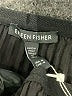 Eileen Fisher Black Formal Skirt Size M - photo 4