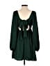 Lulus Solid Green Casual Dress Size XS - photo 2