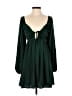 Lulus Solid Green Casual Dress Size XS - photo 1