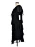 Patra 100% Polyester Black Cocktail Dress Size 14 - photo 5