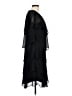 Patra 100% Polyester Black Cocktail Dress Size 14 - photo 4