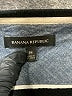 Banana Republic 100% Cotton Stripes Black Pullover Sweater Size M - photo 7