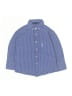 Johnnie-O Checkered-gingham Blue Long Sleeve Button-Down Shirt Size 2 - photo 1