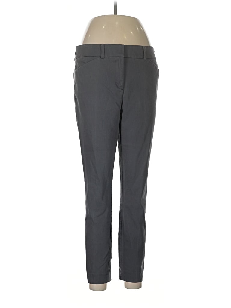 Pre-owned Ann Taylor Loft Dress Pants In Gray