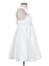 Lulus 100% Polyester White Cocktail Dress Size S - photo 4