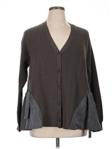 LOGO by Lori Goldstein Cardigan (view 1)