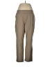 So Slimming by Chico's Solid Tan Active Pants Size L - photo 1