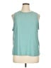 Active by Old Navy Teal Sleeveless T-Shirt Size XL (tall) - photo 1