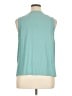 Active by Old Navy Teal Sleeveless T-Shirt Size XL (tall) - photo 2