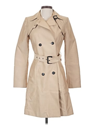 Zara Trenchcoat (view 1)