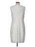 AGB Polka Dots White Cocktail Dress Size 12 - photo 2