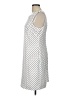 AGB Polka Dots White Cocktail Dress Size 12 - photo 5