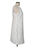 AGB Polka Dots White Cocktail Dress Size 12 - photo 4