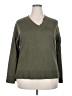 Matty M Green Pullover Sweater Size XXL - photo 1