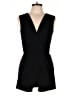 BCBGeneration Solid Black Romper Size S - photo 1
