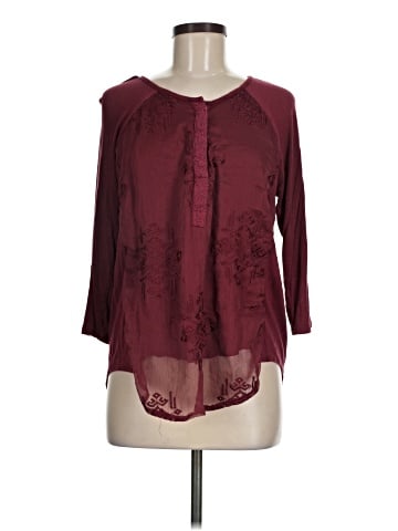 RXB 3/4 Sleeve Blouse (view 1)