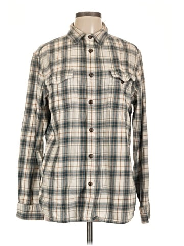 SONOMA life + style Long Sleeve Button-Down Shirt (view 1)