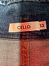 Cello Jeans Blue Jeans Size 13 - photo 7
