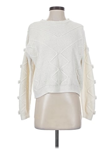 Say What? Pullover Sweater (view 1)