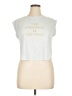 Unbranded Silver Sleeveless T-Shirt Size XL (estimated) - photo 1