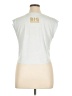 Unbranded Silver Sleeveless T-Shirt Size XL (estimated) - photo 2
