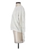 Say What? Solid White Pullover Sweater Size S - photo 5