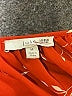 Joie 100% Polyester Orange Long Sleeve Blouse Size M - photo 7