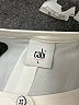 CAbi 100% Polyester Ivory 3/4 Sleeve Blouse Size L - photo 7