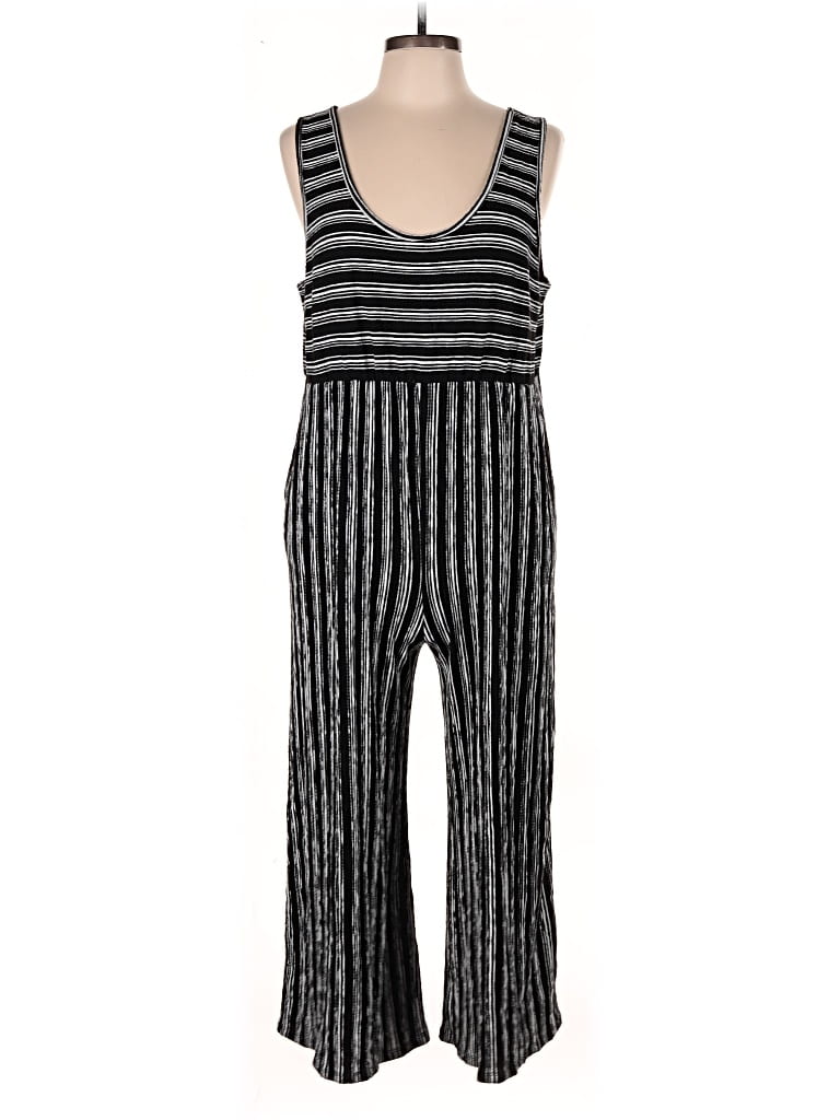 Pre-owned Xhilaration Jumpsuit In Silver