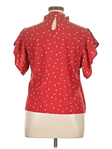 Shein Short Sleeve Blouse (view 2)